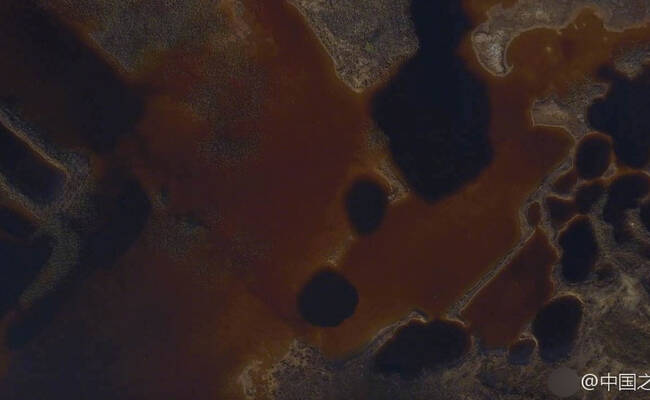 河北污染：这里已成为黄黑色的世界