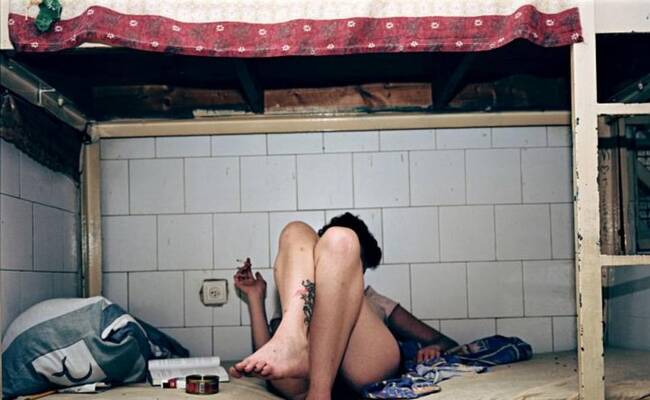 以色列女子监狱里的生活