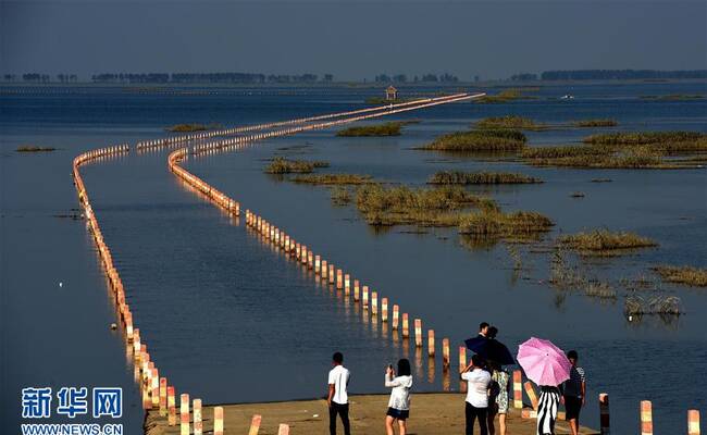 江西再现“水上公路”