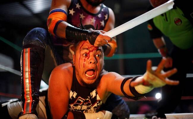 极限格斗手：“我们是极限战士，但我们并不暴力”