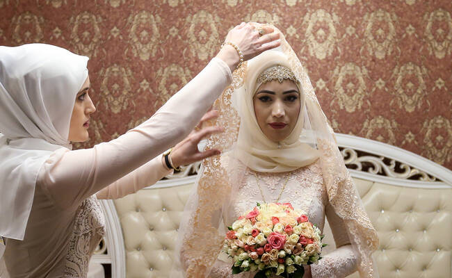 揭秘俄罗斯车臣传统婚礼