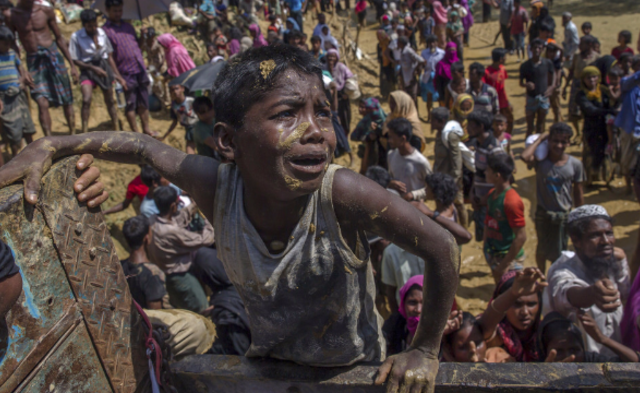 罗兴亚难民儿童丨组图