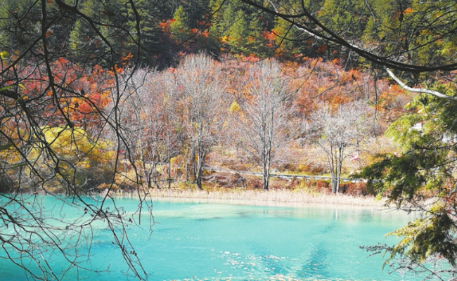 震后100天探访九寨沟：依然美得想哭