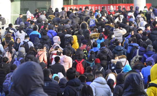 绝大多数大学生必经的一次测试