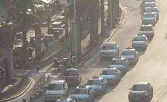 天然气停供前一天