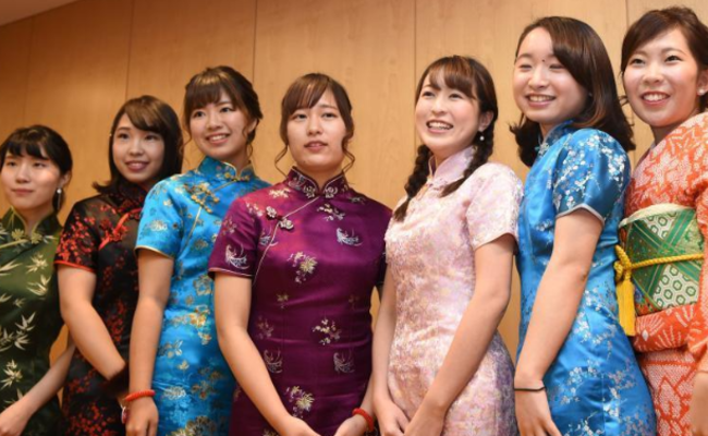 中日友好成人仪式在北京举行