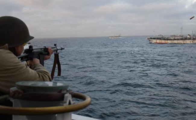 阿根廷警察向中国渔船开火 追捕8小时