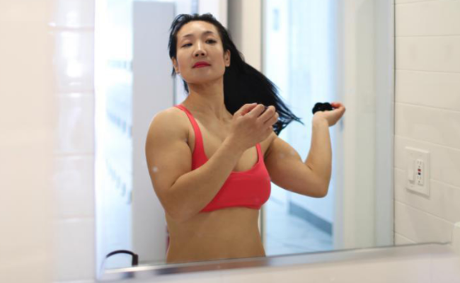 中国女子健身冠军在美国的执教生活 