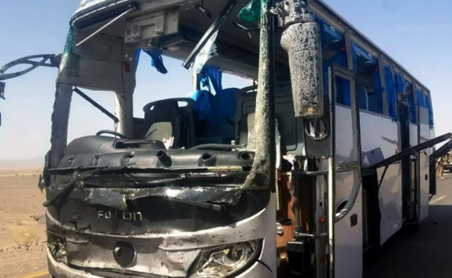 巴基斯坦：载有中国人车队遇袭