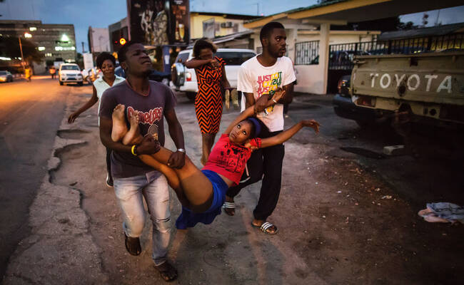 安全部队进攻“温州二代”竞选总部