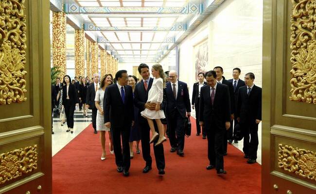 “最帅总理”在京的10个瞬间