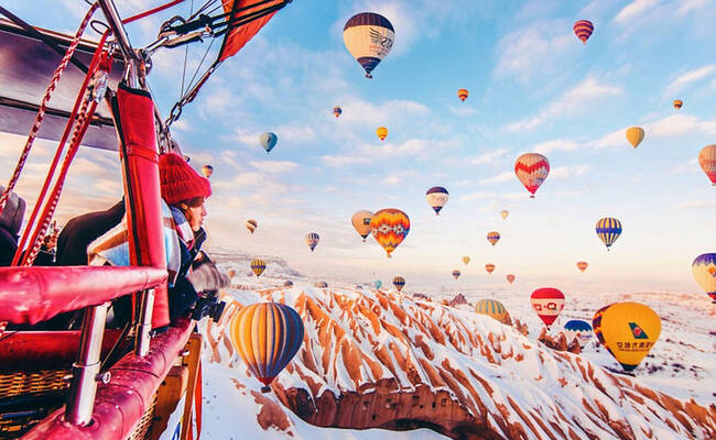 土耳其的梦幻热气球