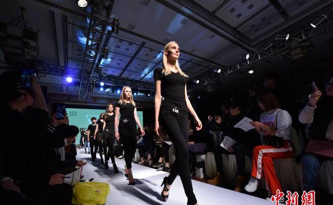 杭州百模面试会 满屏都是大长腿