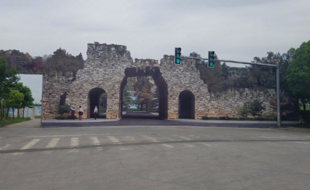 这是一面墙|组图