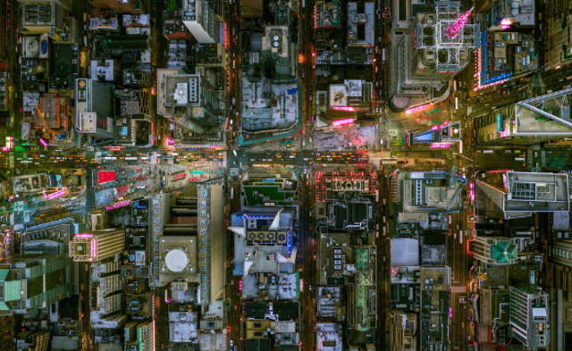 摄影师航拍洛杉矶与纽约风光