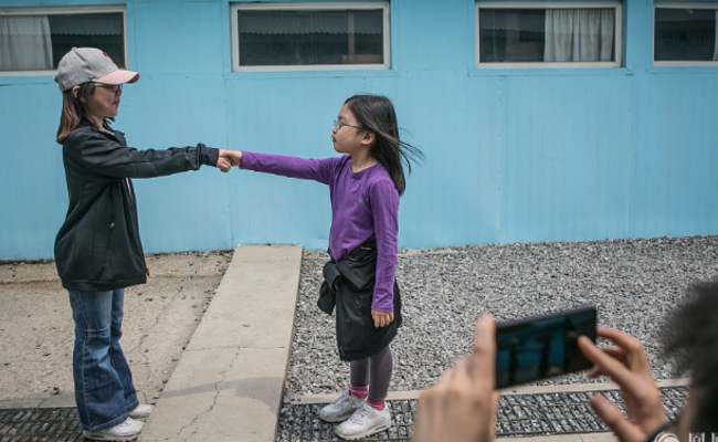 复制板门店成韩国热门旅游景点