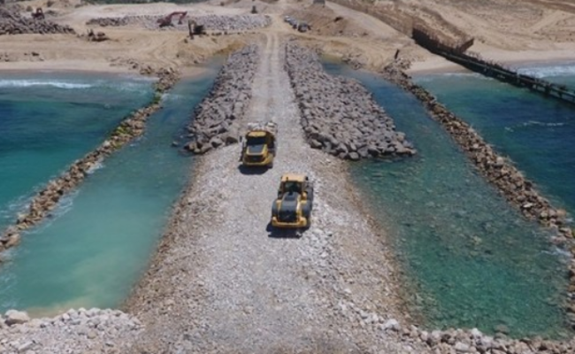 这是以色列防备哈马斯的“海上围墙”