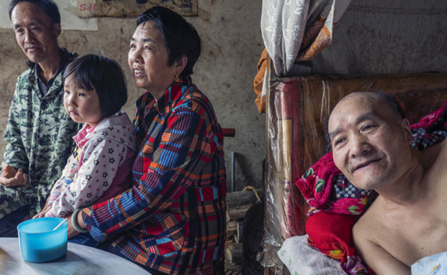 一个女人和她的两个男人