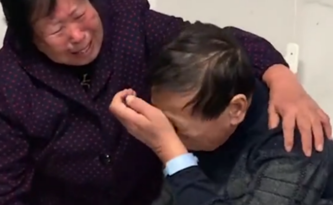 聂树斌母亲哭诉：“我不愿失去你们”