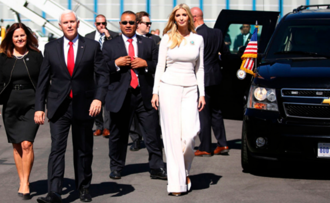 美国第一千金出席墨西哥新任总统就职