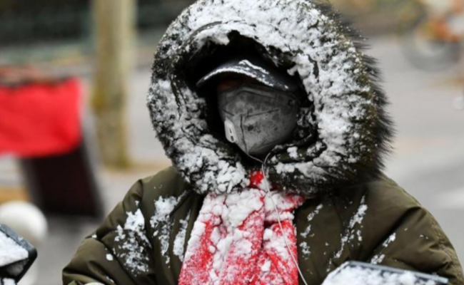 新一股冷空气冷冻全国 寒意直抵华南