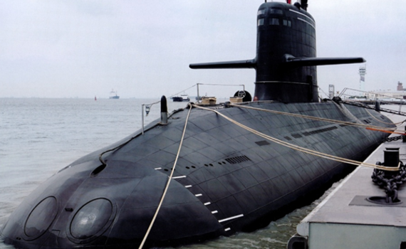 039型潜艇“新瓦片”曝光 变身近海航母杀手
