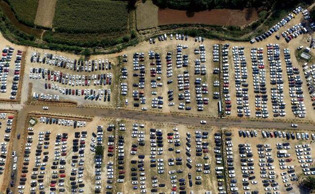 这是黄金周的少林寺