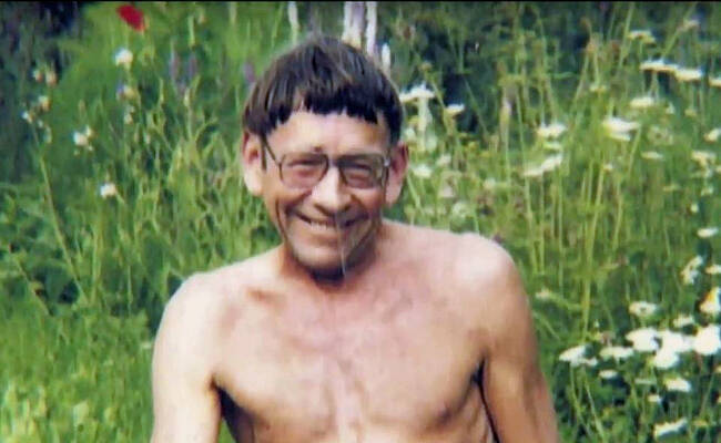 裸体隐居者独住深山20年后死去