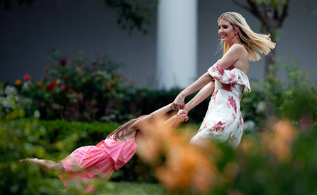 白宫夏季野餐会现场