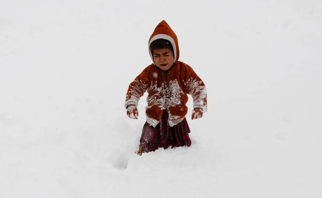 阿富汗遭遇极寒天气 已超100人死亡