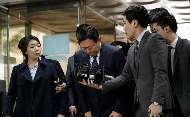 乐天集团会长及多名家人被法院传唤 