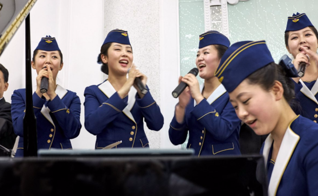 朝鲜高丽航空视觉日记