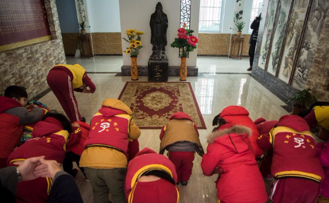 幼儿园里的童年