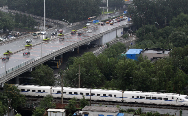 台风“安比”横扫多省市