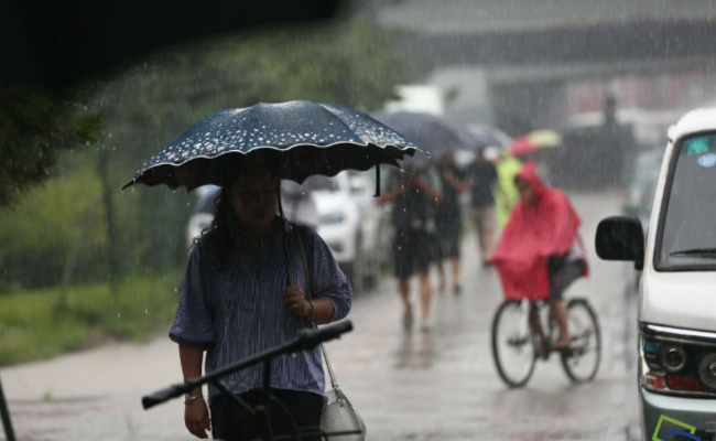北京暴雨升级