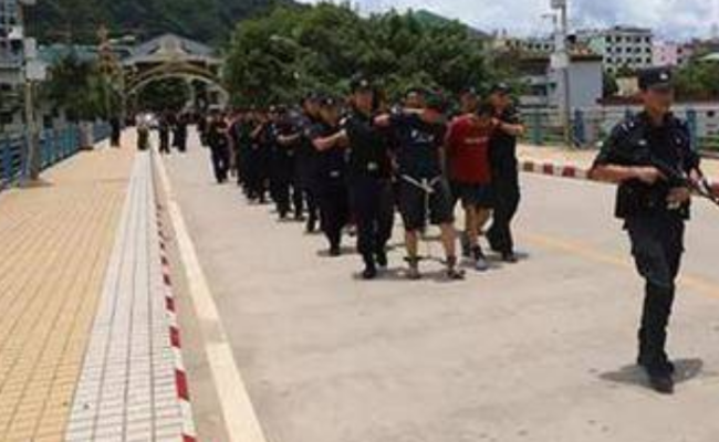 27名中国人被诱骗至缅甸拘禁