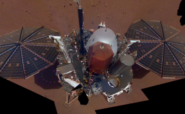 火星上的“自拍”