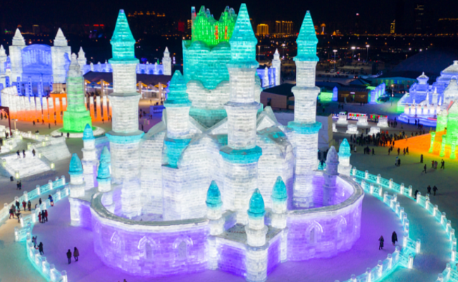 60万平米铸就“冰雪奇缘”
