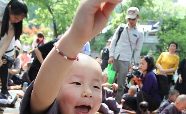 “最萌佛宝宝”