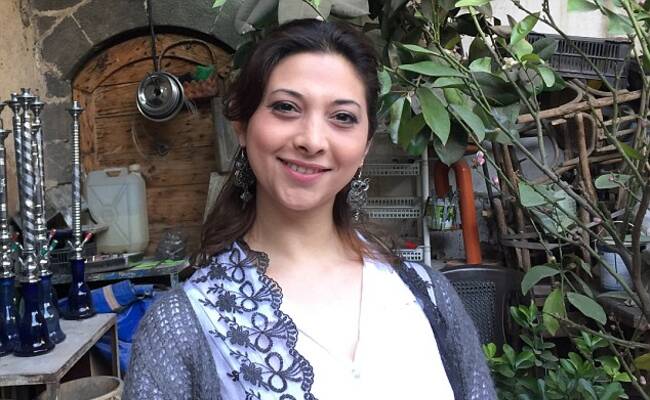 叙利亚因战争留下一城单身女 只能嫁给中老年人