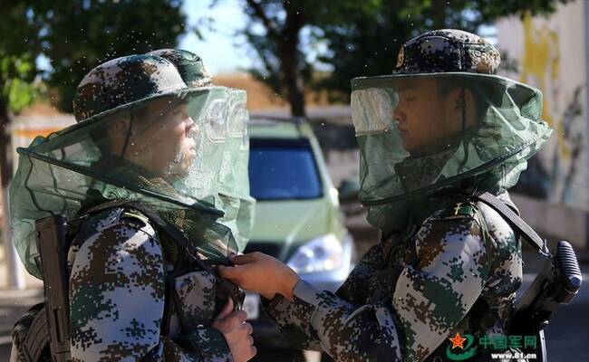 新疆边防的官兵们这样巡逻守防