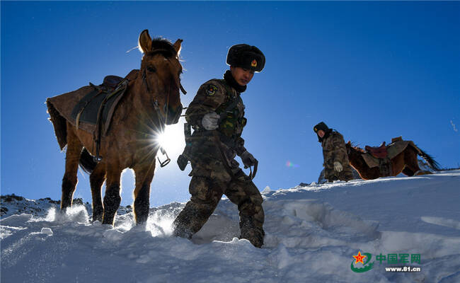 雪山上做饭原来是这样一种体验