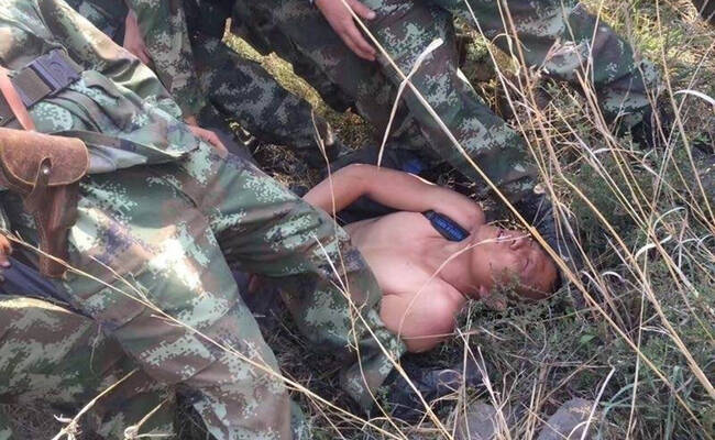 云南越狱犯逃亡8天后落网