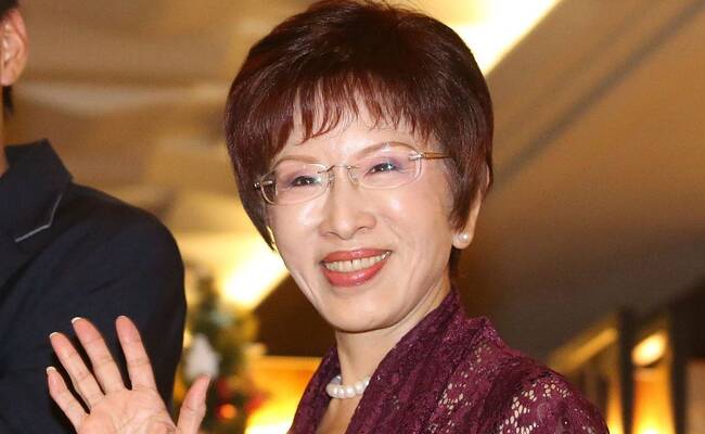 国民党六位主席齐聚首 为吴伯雄庆生