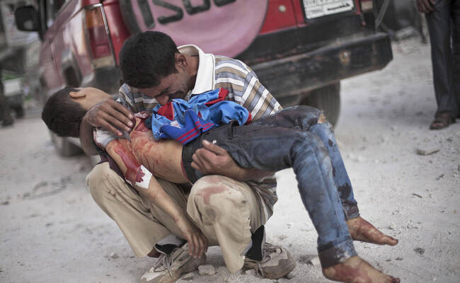 四年战争给阿勒颇人民留下的