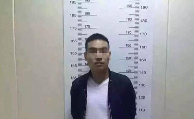 酒店遇袭案男嫌犯正面照曝光