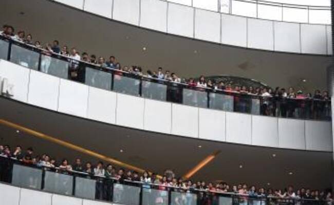 为了看林志玲一眼