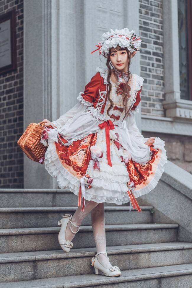 高质量cosplay:洛丽塔甜美型的萝莉