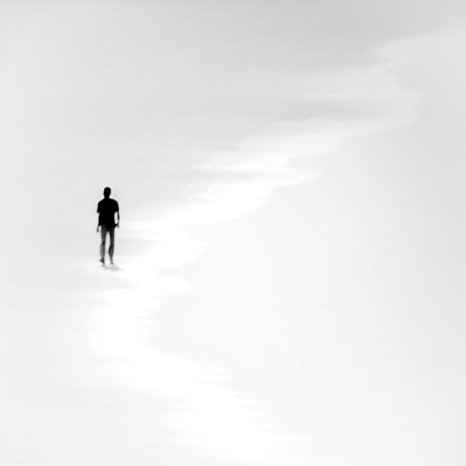 一个人,漫漫长路,孤独才是生命之常态_大风号_凤凰网