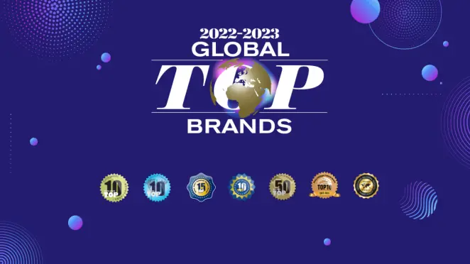 2022-2023全球领先品牌GlobalTopBrands榜单揭晓